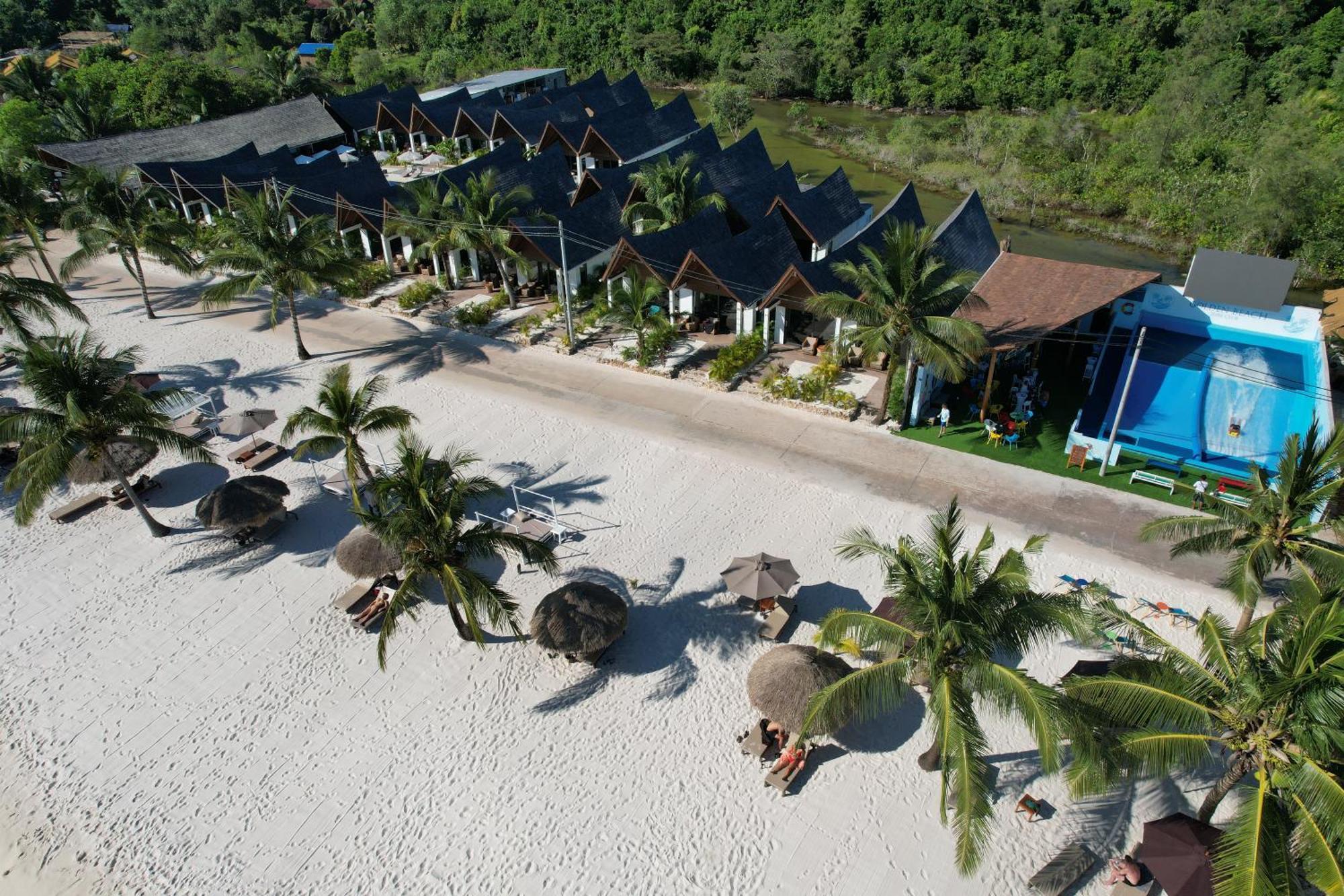 Golden Beach Resort Sok San Village Exterior foto